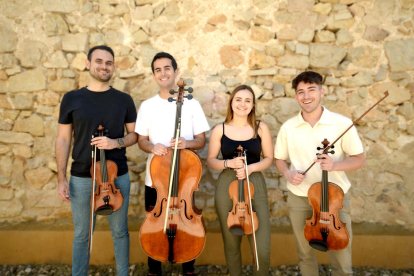 EL Cuarteto Telemann se presenta a reos