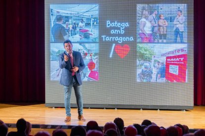 Viñuales vol impulsar a Tarragona el model de les tres T: «Talent, tecnologia i turisme»