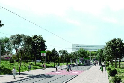 El Gobierno define las 47 estaciones del futuro tranvía y licita los siete primeros vehículos