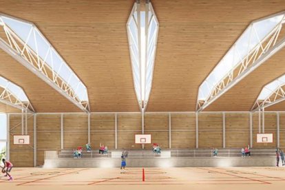 Cambrils presenta el projecte del nou pavelló poliesportiu a les entitats esportives