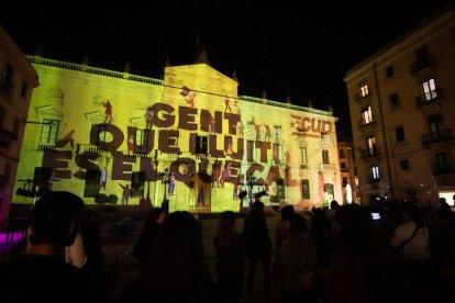 La CUP centra el inicio de campaña con el decrecimiento turístico, la emergencia habitacional y l el nuevo POUM