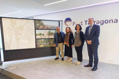 Una ciutat verda oberta al mar amb una gran escalinata, la nova imatge del Port de Tarragona