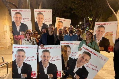 El alcaldable del PSC en Vila-seca versiona la canción de Shakira y Bizarrap