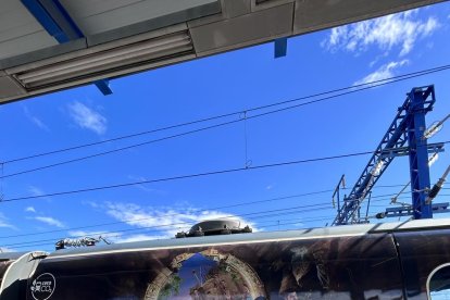 PortAventura World y Renfe AVE anuncian el primer tren de 'Uncharted'