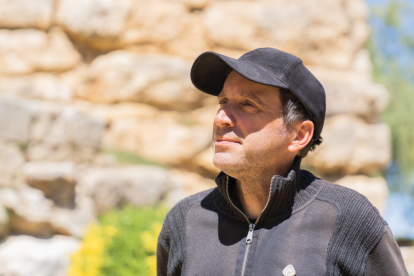 Añicos de piedra tocados por la mano de los dioses