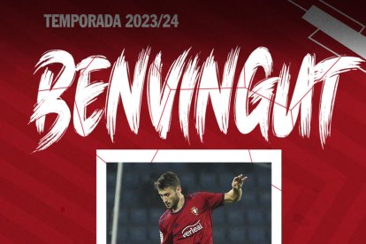 Oficial: Unai Dufur segon fitxatge del Nàstic 23-24