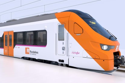 Els nous trens de Rodalies començaran a circular a Catalunya a principis del 2025
