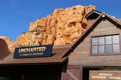 PortAventura inaugura 'Uncharted', la primera atracció amb llançaments laterals del món