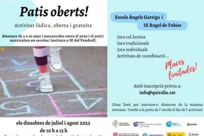 El Vendrell pondrá en marcha el servicio «Temps per cures» durante el verano