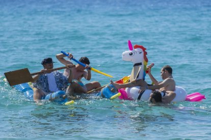 'Lluç del Miracle' és la més ràpida a la XII Travessa d'Andròmines