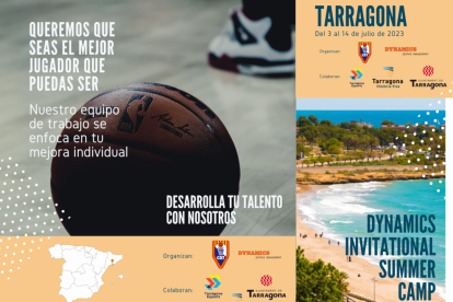 Tarragona será, por primera vez, sede de un Campus Internacional de Baloncesto
