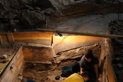 Margalef recibe 'Arqueología en Montsant'