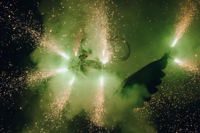 La Nit del Foc de Cambrils crema de nou