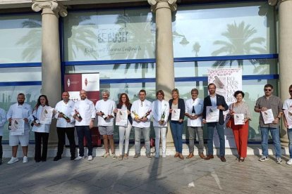 En marxa les VIII Jornades Gastronòmiques Romescvs + Macabevs a Tarragona