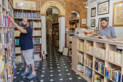 Tarragona estrena llibreria de vell