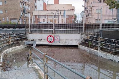La pluja deixa 93,2 mm a Torredembarra aquesta matinada