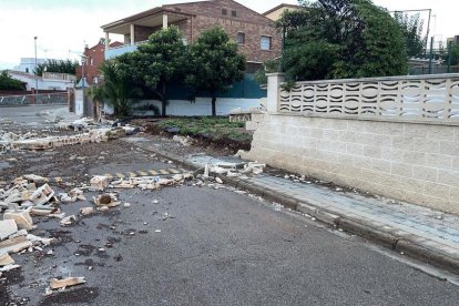 La pluja deixa 93,2 mm a Torredembarra aquesta matinada