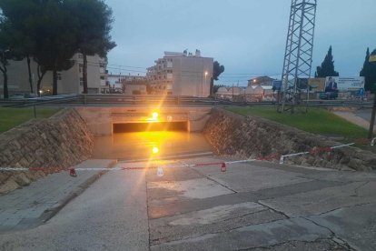 Afectacions al Creixell per les pluges