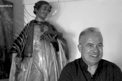 Ram Giner es fa 'invisible' a Vilafranca