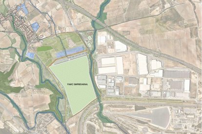 La Bisbal de Penedès proyecta una nueva zona industrial de 48 hectáreas en les Planes del Vent