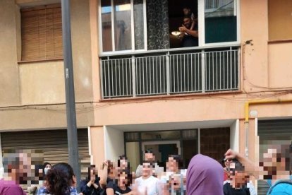 Aturen un desnonament a Reus