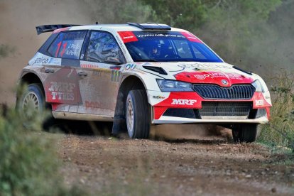 Pepe López-Borja Rozada (Hyundai) guanyen el 58 RallyRACC Catalunya-Costa Daurada