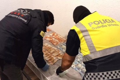 Nueve detenidos al desmantelar puntos de venta de drogas al detalle en Campclar
