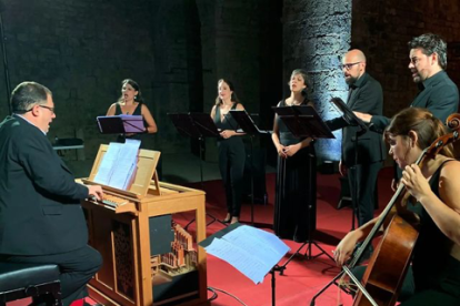 Tres obres magnes en un temple jujolià