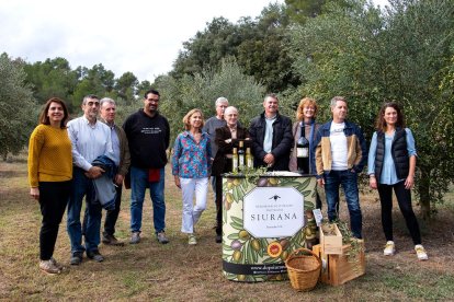 La DOP Siurana presenta l'oli nou a Vimbodí