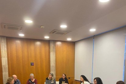 Els sindicats es reuneixen amb parlamentaris de CUP, ERC i ECP pel tancament de l'ICASS de Reus