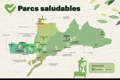 Tarragona amplía e impulsa los Parques Saludables en el Centro y los barrios de la ciudad