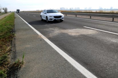 Una dona morta i una altra ferida greu en un xoc frontal a la TV-3454 a l'Aldea