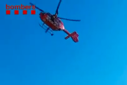 Rescatan a un hombre que se había precipitado por el Puente de las Fresas