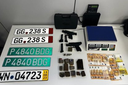 Desarticulat un grup criminal dedicat al cultiu de marihuana a Barcelona i Tarragona