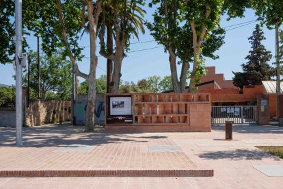 Imagen del paseo de la Boca de la Mina de Reus.