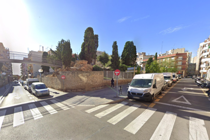 El entorno del Fòrum de la Colònia