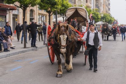 Un instant dels Tres Tombs de Tarragona.