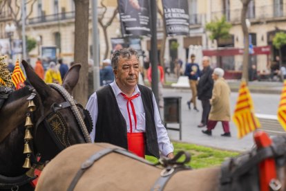 Un instant dels Tres Tombs de Tarragona.
