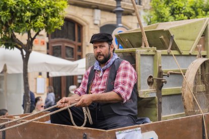 Un instant dels Tres Tombs de Tarragona.