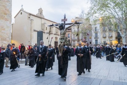 Viacrucis de la Sang de Tarragona.