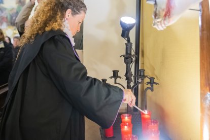 Viacrucis Processional de Tarragona.