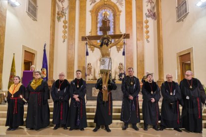 Viacrucis dels Natzarens.