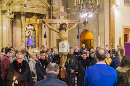 Viacrucis dels Natzarens.