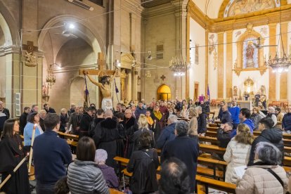 Viacrucis dels Natzarens.