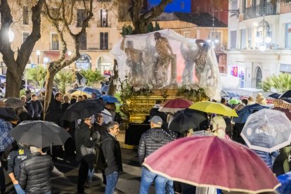 Cancel·lada la Processó del Dolor de Tarragona.