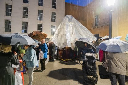 Cancel·lada la Processó del Dolor de Tarragona.