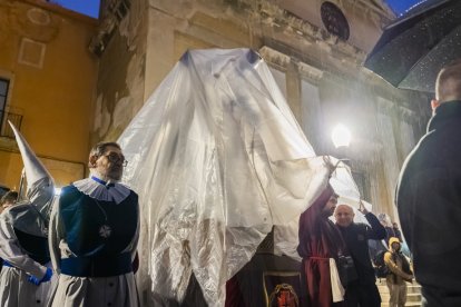 Cancel·lada la Processó del Dolor de Tarragona.