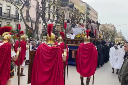 Recogida de los Misterios