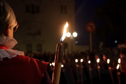 Processó del Sant Enterrament de Tarragona.