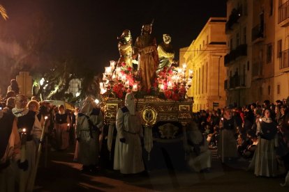 Procesión del Santo Entierro de Tarragona.